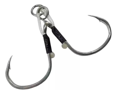 Suporte Hook Slow Jig Duplo Celta Em Kevlar Ct 8850 N 6/0