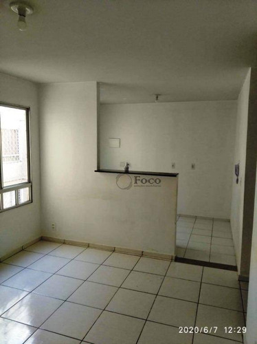 Apartamento À Venda, 42 M² Por R$ 175.000,00 - Água Chata - Guarulhos/sp - Ap1065
