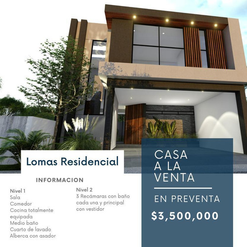 Casa En Residencial Lomas Residencial