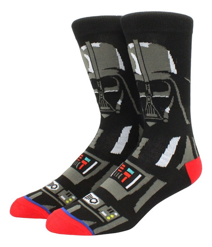 Medias Mr Socks Mr 156 Darth Vader Star Wars Negro