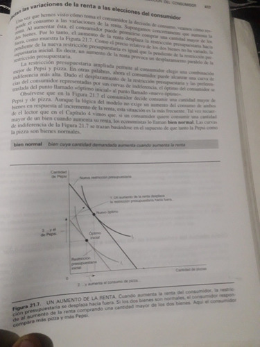 Imagen 9 de 10 de Libro Principios De Microeconomía Gregory Mankiw