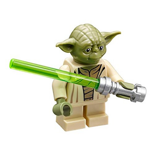 Minifigura Lego Yoda Star Wars Yoda Chronicles La Guerra De