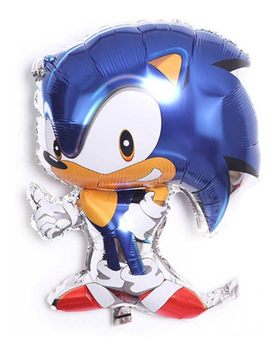 Kit Decoración Fiesta Infantil Sonic Manía 12 Personas