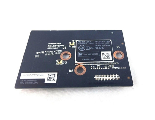 Modulo Bluetooth / Wifi Para Xbox One S Mod 1683