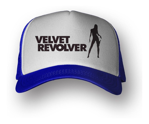 Gorra Velvet Revolver Hard Rock Heavy Metal Musica M1