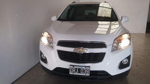 Imagen 5 de 9 de Chevrolet Tracker 1.8 4x4 Awd Ltz+ Con Gnc 2015