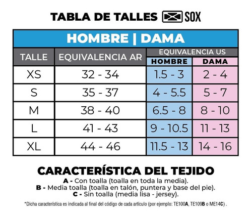 Medias Sox Worstedwool Lana Trekking Frio Montaña Termicas
