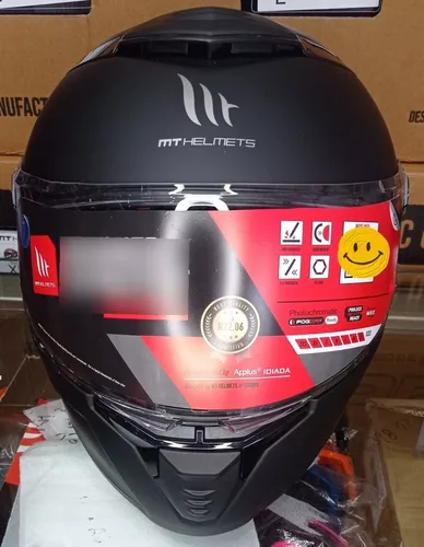 Casco Mt Helmets Thunder 4 Sv Doble Visor Graficas Md Ct!