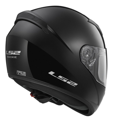 Imagen 5 de 10 de Casco Ls2 Ff 352 Rookie Mono Ff352 Punto Oficial Devotobikes