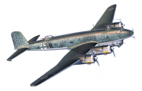 Avion Focke Wulf Fw 200 C-5/c-8 Condor 1/72 Revell