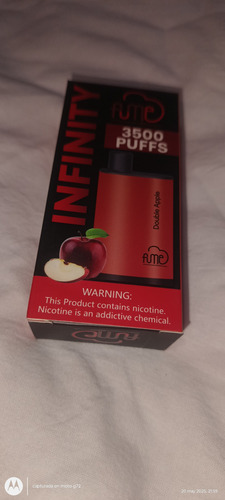Infinity Fume - Producto No Clasificado