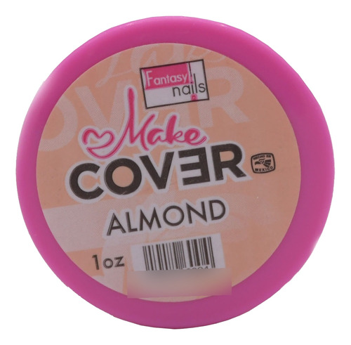 Fantasy Nails Acrilico Make Cover Almond 1 Onz