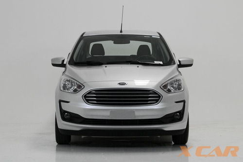 Ford Ka 1.0 Tivct Prata Flex Se Sedan Sem Entrada
