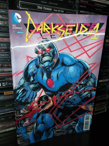 Darkseid #1 / Con Portada 3 D / En Español / De Colección*