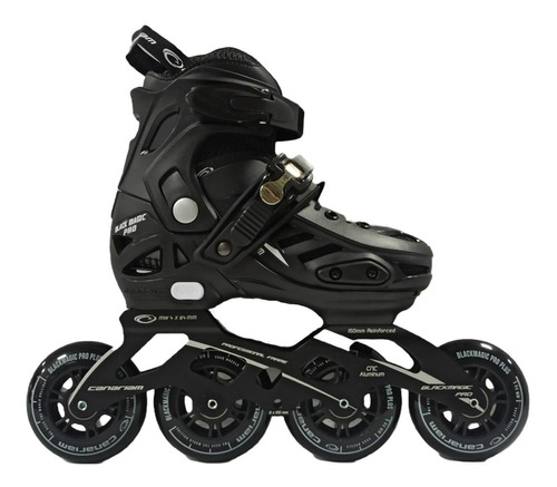 Patines Canariam Black Magic Pro Plus Negro 31-34