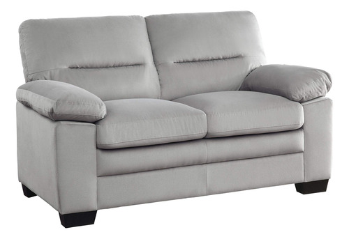 Lexicon Dawson Living Room Loveseat, Gris