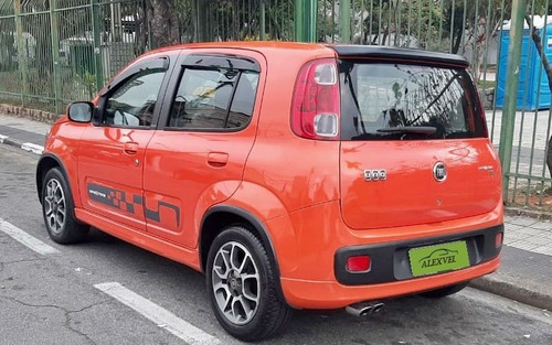Fiat Uno 1.4 Evo Sporting 8v 2012 Completo
