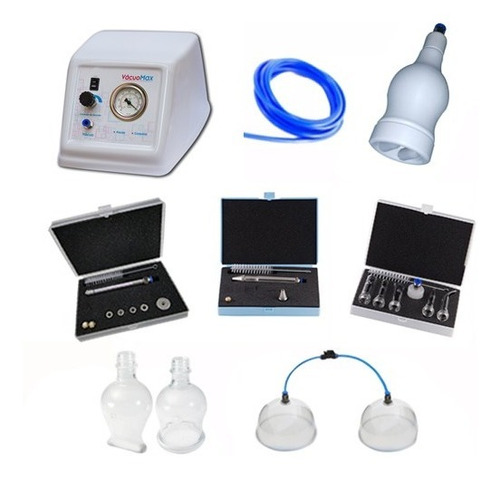 Aparelho Vácuo Endermo Completo Com Peeling Diamante Pump Up