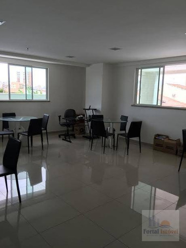 Imagem 9 de 10 de Apartamento Residencial À Venda, Fátima, Fortaleza. - Ap0217