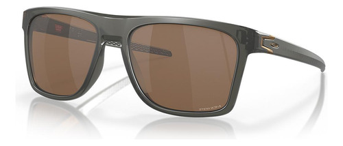 Óculos De Sol Oakley Leffingwell Grey Smoke Prizm Tungsten