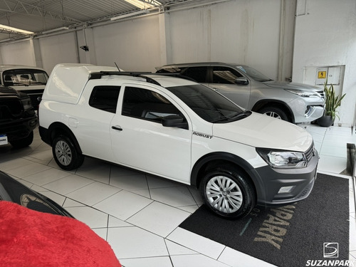 Volkswagen Saveiro 1.6 Robust Cab. Dupla Total Flex 2p