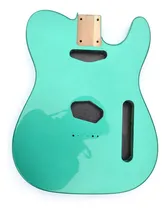 Comprar Shuntian Kits Guitarra Color Verde Aliso Cuerpo Electrica Tl