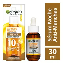 Comprar Serum Nocturno Garnier Express Aclara 10% Vitamina C Pura
