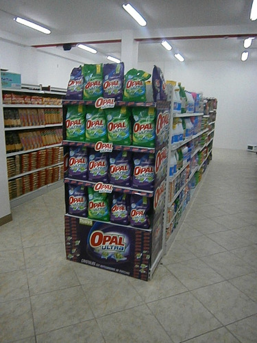 Góndolas Metálicas Para Minimarket Desde