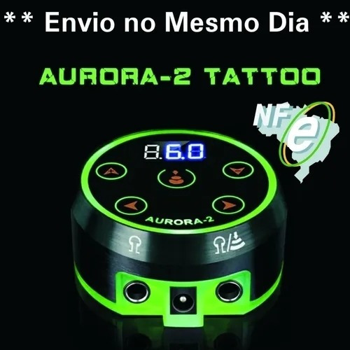 Fuente De Alimentación Aurora Tattoo Source 2 - Pronta Deliv