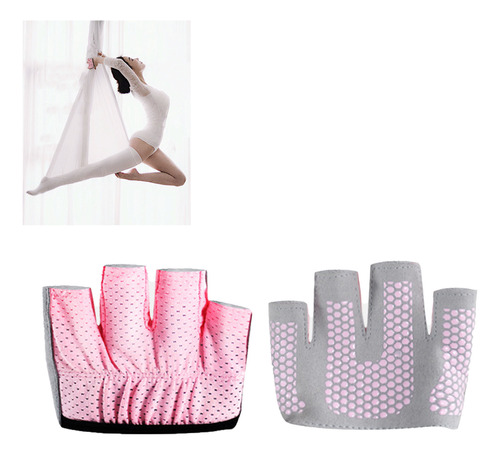 Guantes De Microyoga Y Pilates Para Mujer, Antideslizantes,