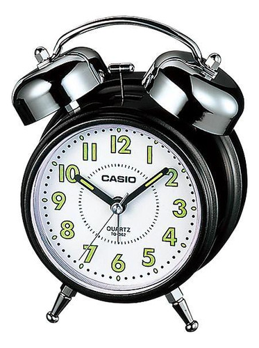 Reloj Despertador Casio De Campana Tq 362 Analogo