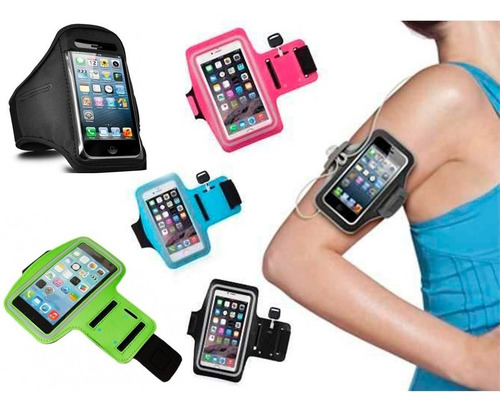 Imagen 1 de 6 de Estuche Deportivo Correa Brazo Universal