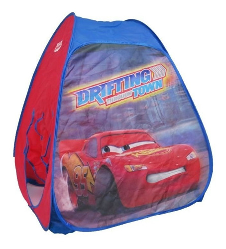 Pelotero Casita Carpa Autoarmable Cars Niño Children´s