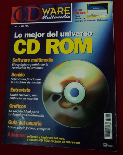 Cd Ware Multimedia Revista Nº 1