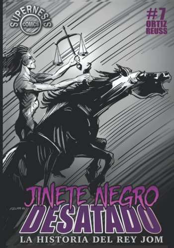 Libro: Jinete Negro Desatado: La Historia Del Rey Jom (spani