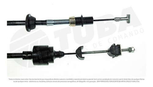 Cabo De Embreagem Polo Classic .../98 - Reg. Manual - 5035