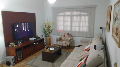 Imagem 2 de 21 de Sobrado À Venda, 4 Quartos, 1 Suíte, 4 Vagas, Metalúrgica - Santo André/sp - 28731