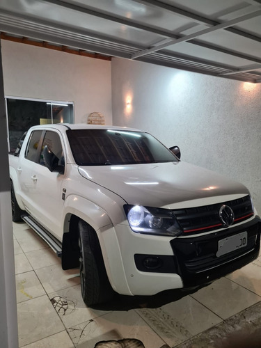 Imagem 2 de 11 de Volkswagen Amarok 2014 2.0 Highline Cab. Dupla 4x4 4p