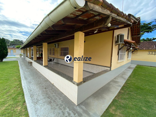 Imagem 9 de 30 de Casa Composto Por 5 Quartos Com Área De Lazer Completa Á Venda No Bairro Santa Mônica, Guarapari-es - Realize Negócios Imobiliários. - Ca00248 - 70444485