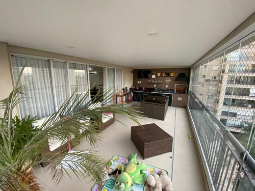 Imagem 3 de 15 de Apartamento Com 4 Dormitórios À Venda, 192 M² Por R$ 1.900.000,00 - Tatuapé - São Paulo/sp - Av6492
