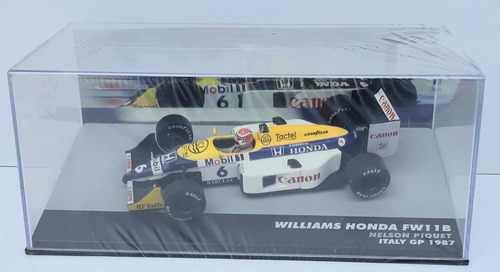 Lendas Brasileiras Automobilismo Williams Fw 1 Nelson Piquet