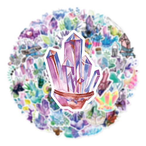 Adesivos De Grafite De Desenho Animado Su Crystal