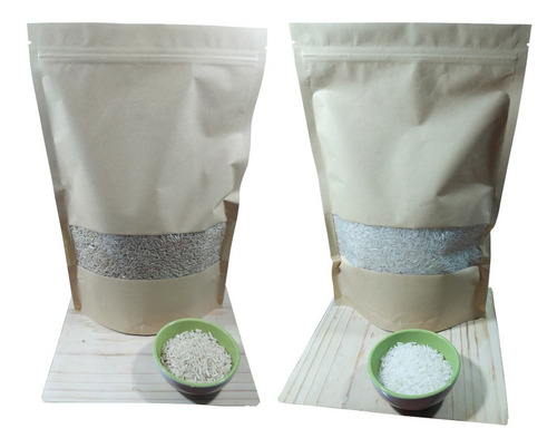 Pack Arroz Integral + Arroz Basmati