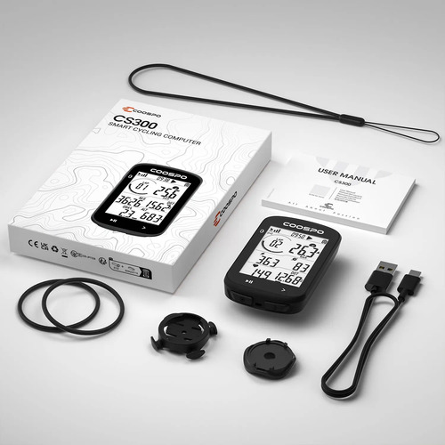 Ciclocomputador Con Gps Coospo Cs300