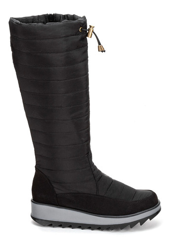 Bota Invierno Casual Moda Comoda Negra Dama Itzel Tres Reyes