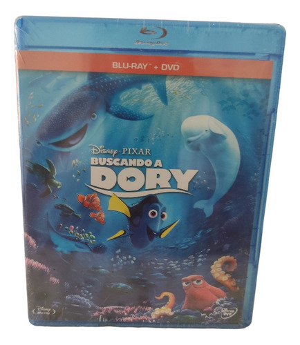 Buscando A Dory Bluray Y Dvd Disney Original 