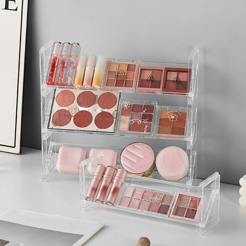 (a) Rack De Almacenamiento De Cosméticos Multicapa, Accesori