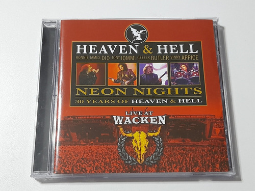 Heaven & Hell - Live At Wacken (cd Excelente) Dio Sabbath 