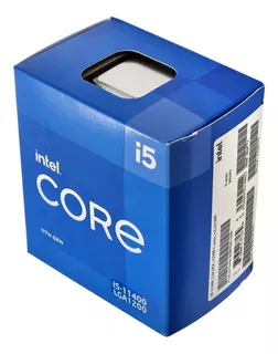 Procesador Intel Core I5-11400 2.60ghz, Lga1200 Con Graficos