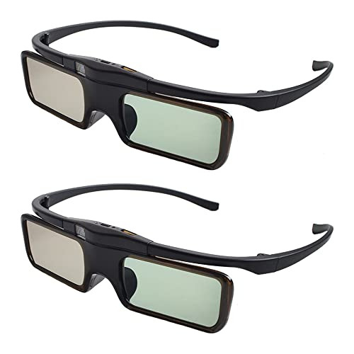 Lentes Rf 3d Con Obturador Activo Lentes Rf 3d Recargables R